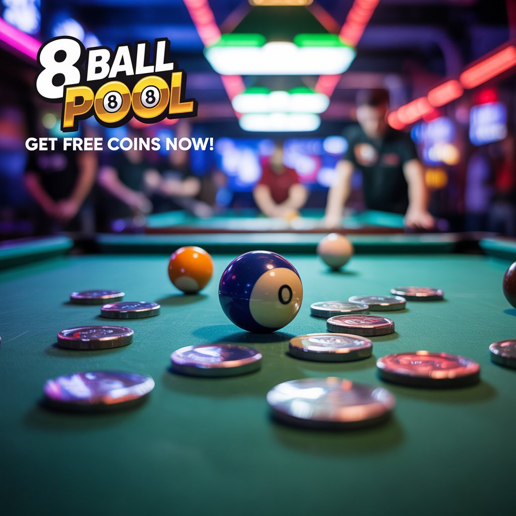 8 Ball Pool Free Coins Generator (2025) – Your Ultimate Guide to Unlimited Coins