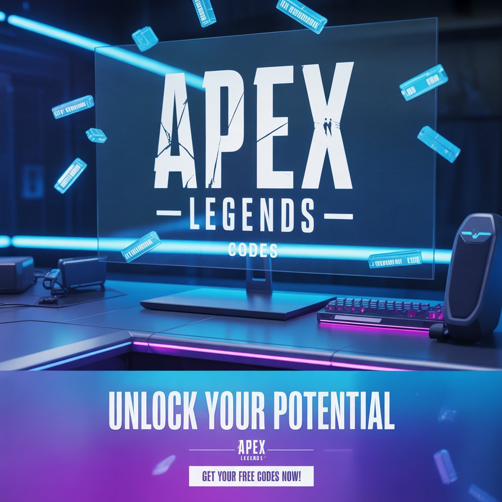 Free Apex Legends Codes Generator (2025) – Unlock Exclusive Rewards Instantly